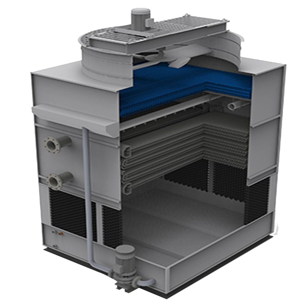 API Energy Counter Flow Open Type Cooling Tower - Alyamitech