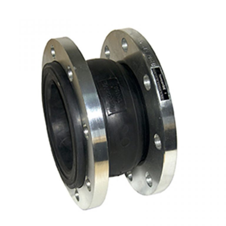 FlowconME Flanged Single Bellow Rubber Flexible Connector - Alyamitech