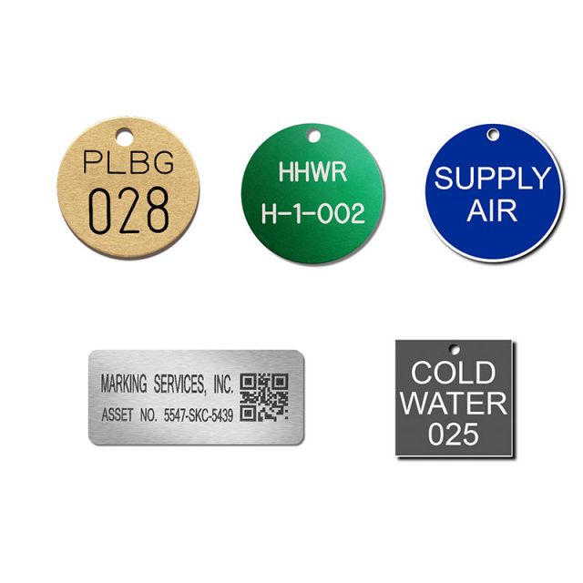 MEP Engraved Plastic Valve & Equipment Tag - Alyamitech