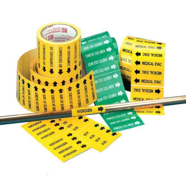 MEP Flow Directional Tapes - Alyamitech