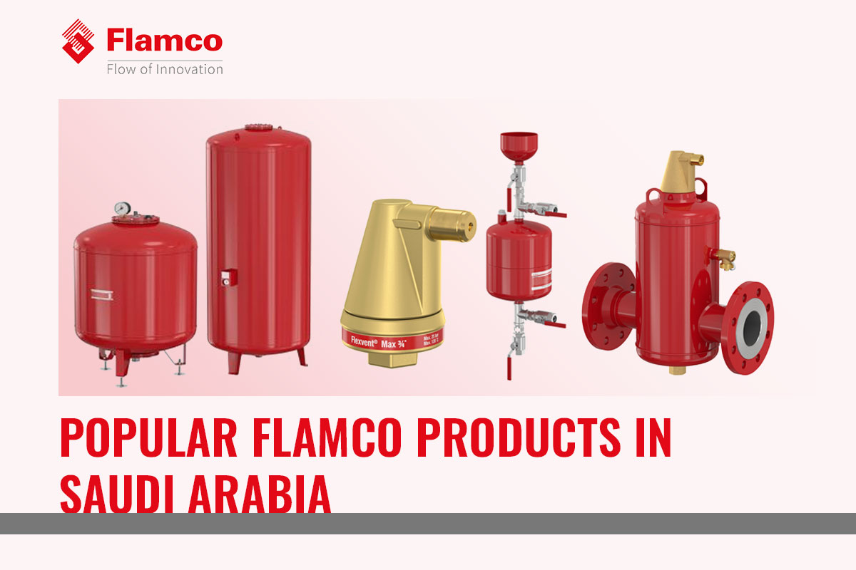 Flamco Products Saudi Arabia