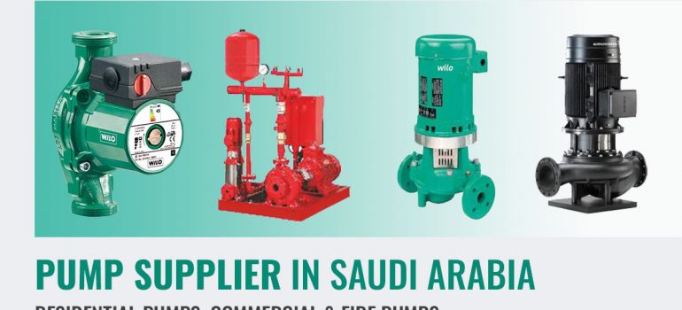 Pump Supplier Saudi Arabia