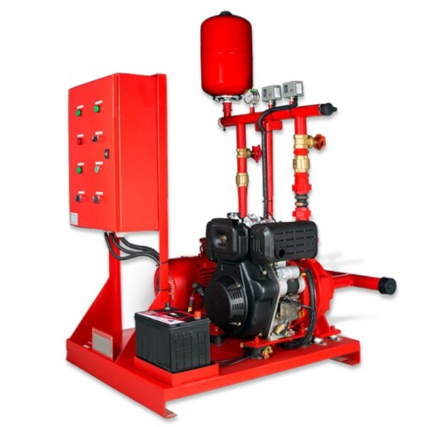 LIFECO GMAX Fire Pump Skid System