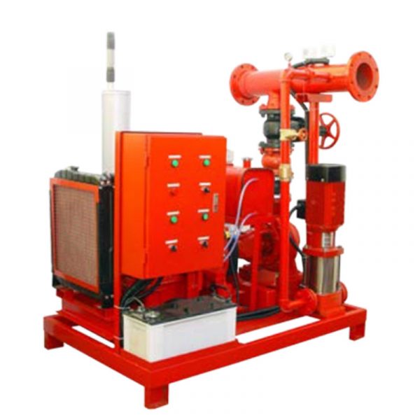 LIFECO GMAX Fire Pump Skid System - Alyamitech