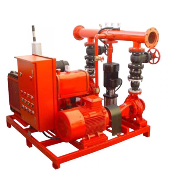 Custom Engineered Fire Pumps EDJ Type