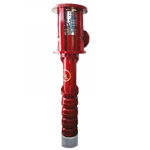 LIFECO Vertical Turbine Fire Pump